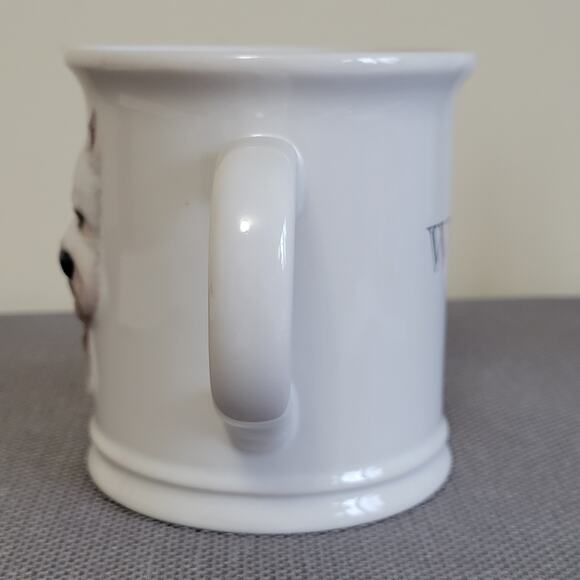 Vintage Westie 1999 XPRES Best Friend Originals 3D 12oz Beverage Mug Clean White - Picture 3 of 8